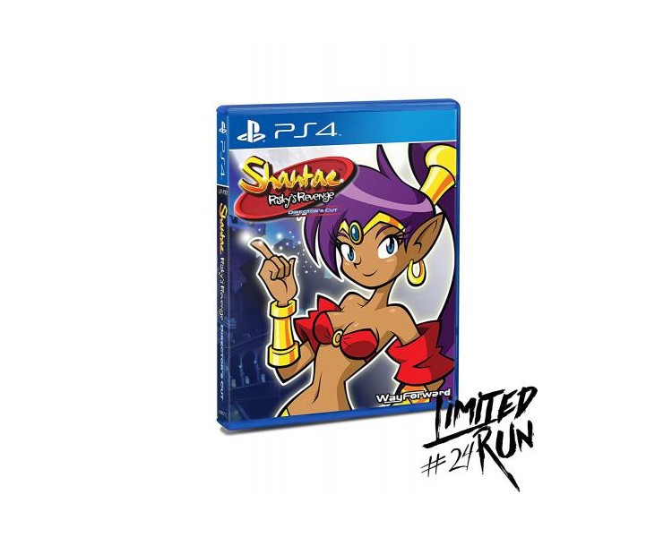 Shantae: Riskys Revenge Directors Cut (Limited Run)