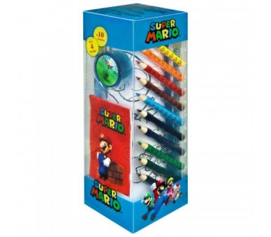 Set Cancelleria Super Mario Bros 35pz