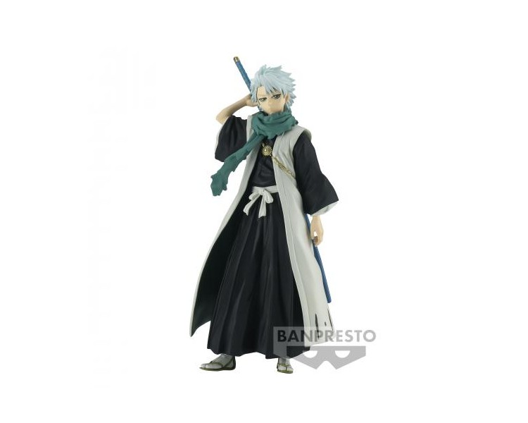 Bleach Solid and Souls Toshiro Hitsugaya 14cm