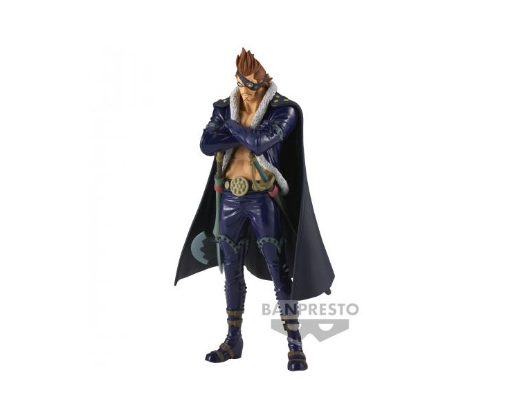 One Piece DXF Grandline Men Wanokuni Vol22 X Drake 17cm