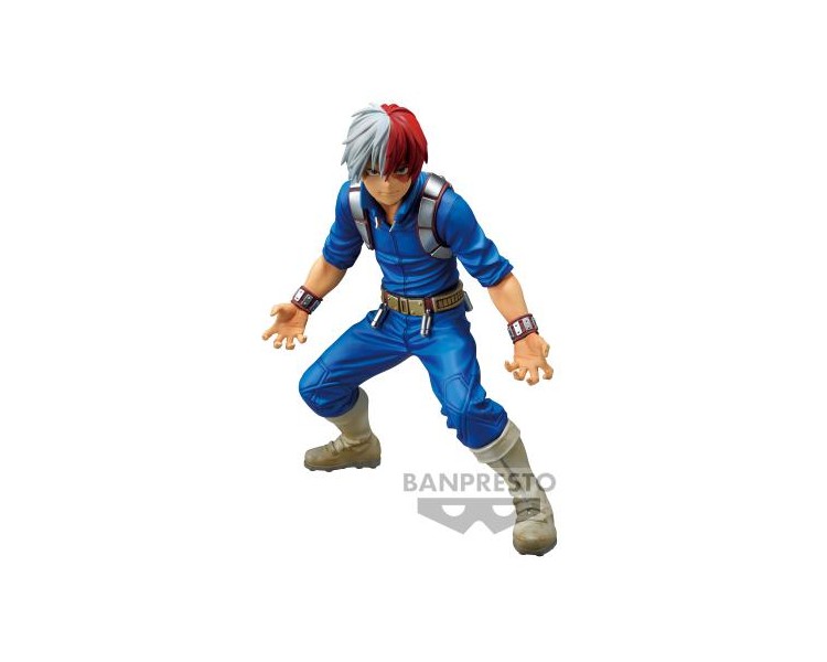 My Hero Academia Chronicle SMSP The Shoto Todoroki 21cm