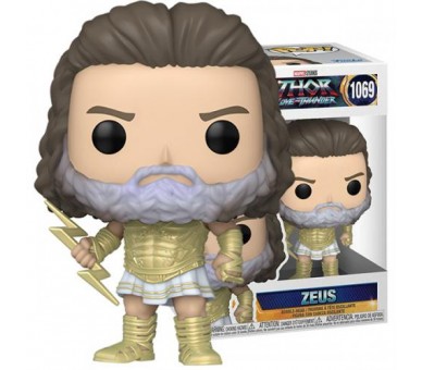 Funko POP! Marvel Thor Love and Thunder: Zeus (1069)