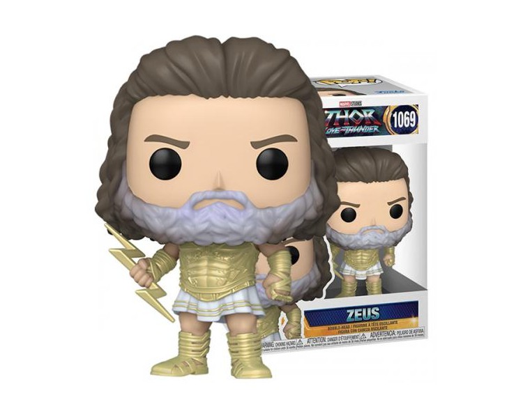 Funko POP! Marvel Thor Love and Thunder: Zeus (1069)