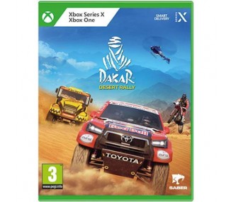 Dakar Desert Rally