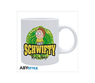 Rick and Morty Tazza Subli 320ml Get Schwifty