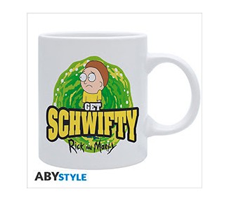 Rick and Morty Tazza Subli 320ml Get Schwifty