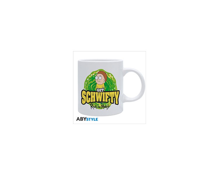 Rick and Morty Tazza Subli 320ml Get Schwifty