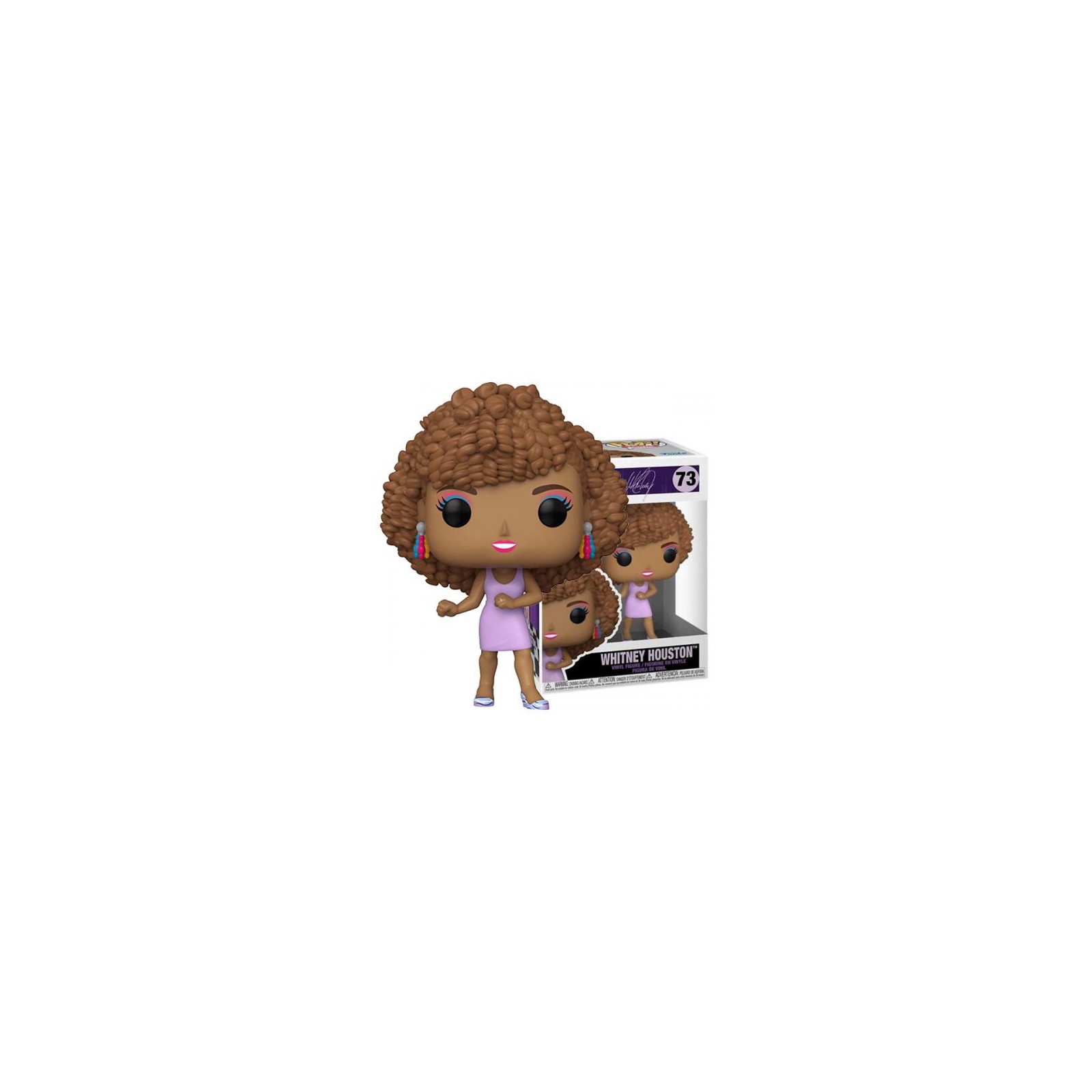 Funko POP! Whitney Houston: Whitney Houston (IWDWS) (73)