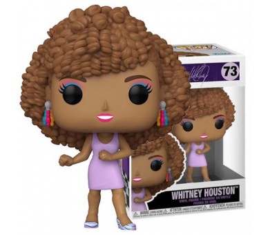 Funko POP! Whitney Houston: Whitney Houston (IWDWS) (73)