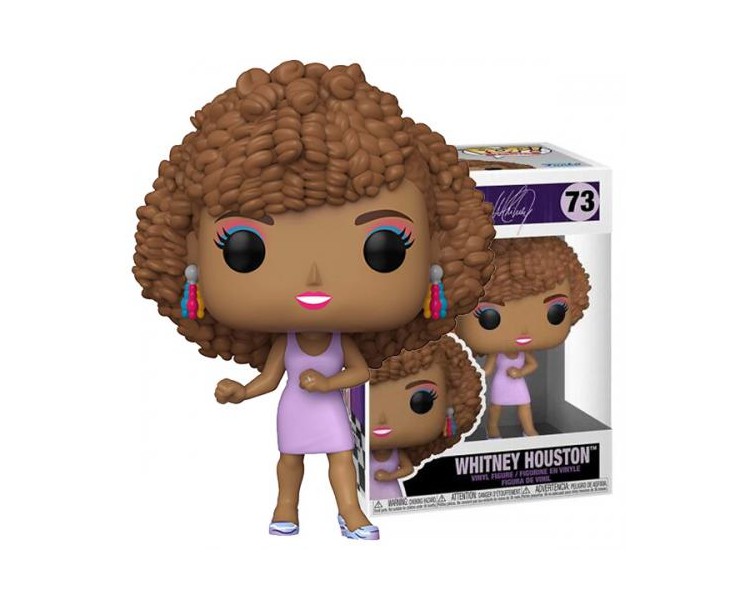 Funko POP! Whitney Houston: Whitney Houston (IWDWS) (73)