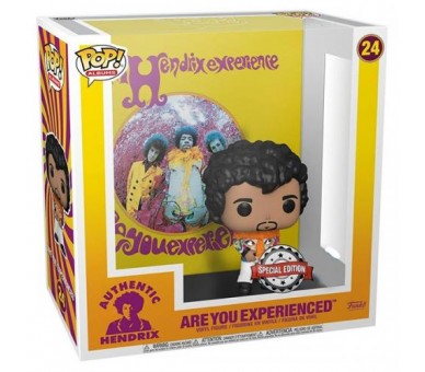 Funko POP! Album Jimi Hendrix: Are You Experienced (24) EXM