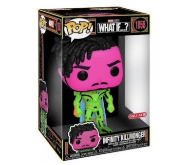 Funko POP! What If?: Infinity Killmonger (1058) EXM BKLT JB