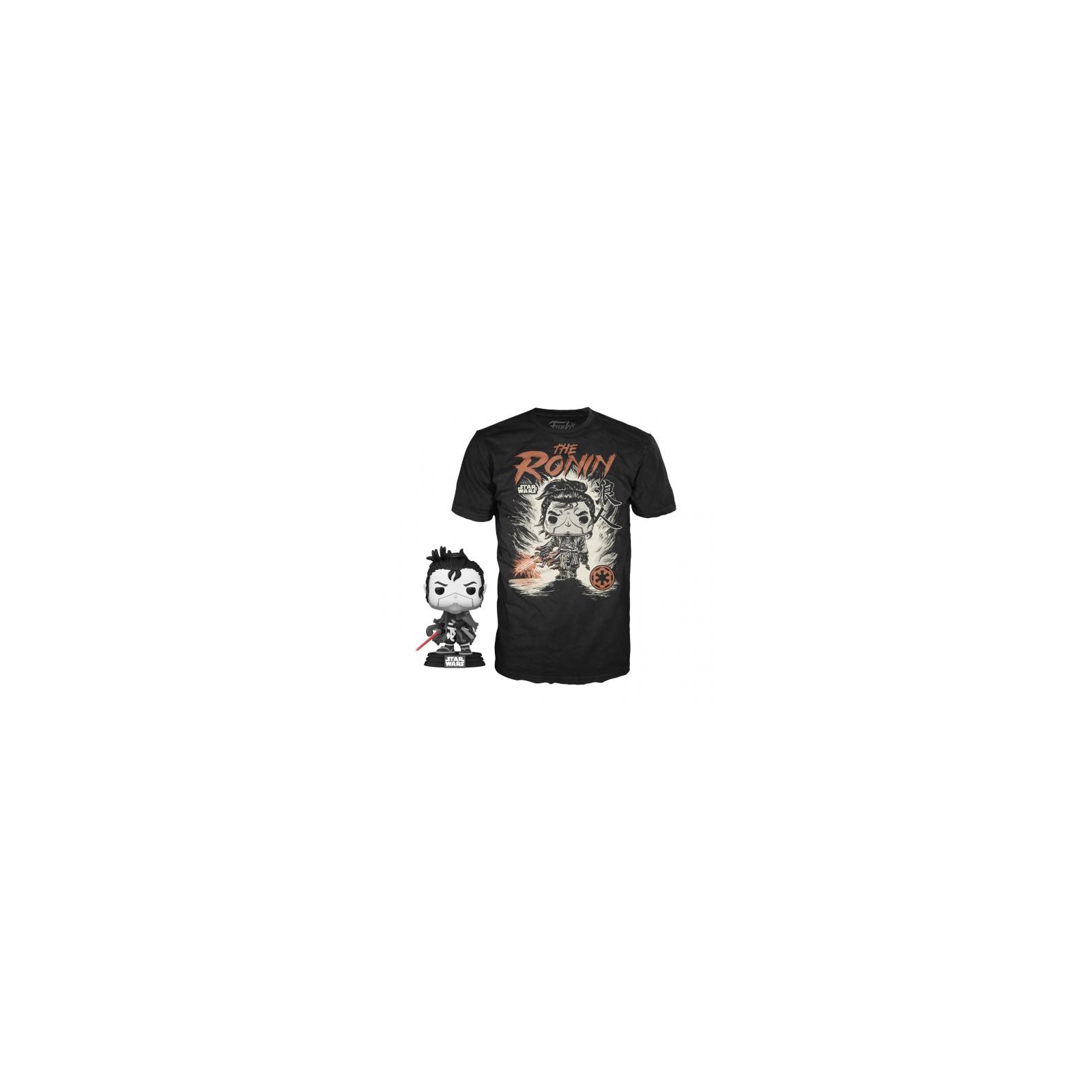 Funko POP! Tee (S) Star Wars: Ronin EXM