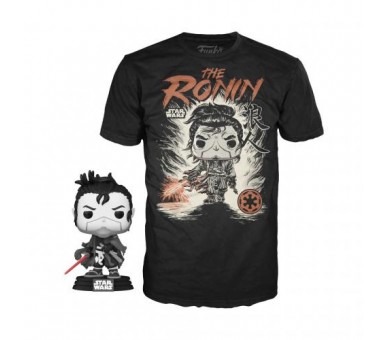 Funko POP! Tee (S) Star Wars: Ronin EXM