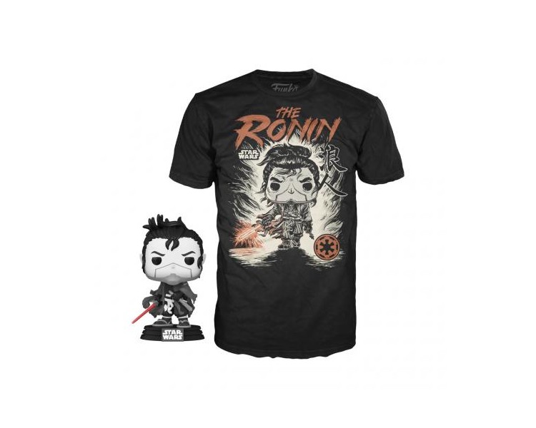 Funko POP! Tee (S) Star Wars: Ronin EXM