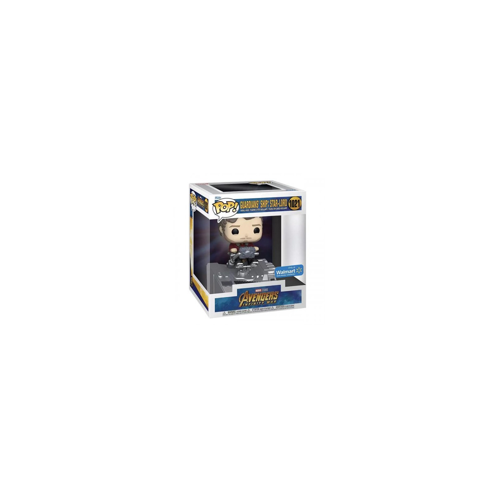 Funko POP! Avengers Infinity War: Star-Lord (106) EXM DLX