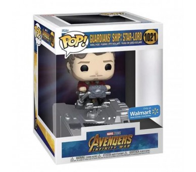 Funko POP! Avengers Infinity War: Star-Lord (106) EXM DLX