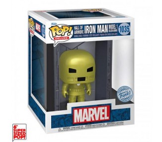 Funko POP! Hall of Armor: Iron Man Model 1 (1035) EXM DLX