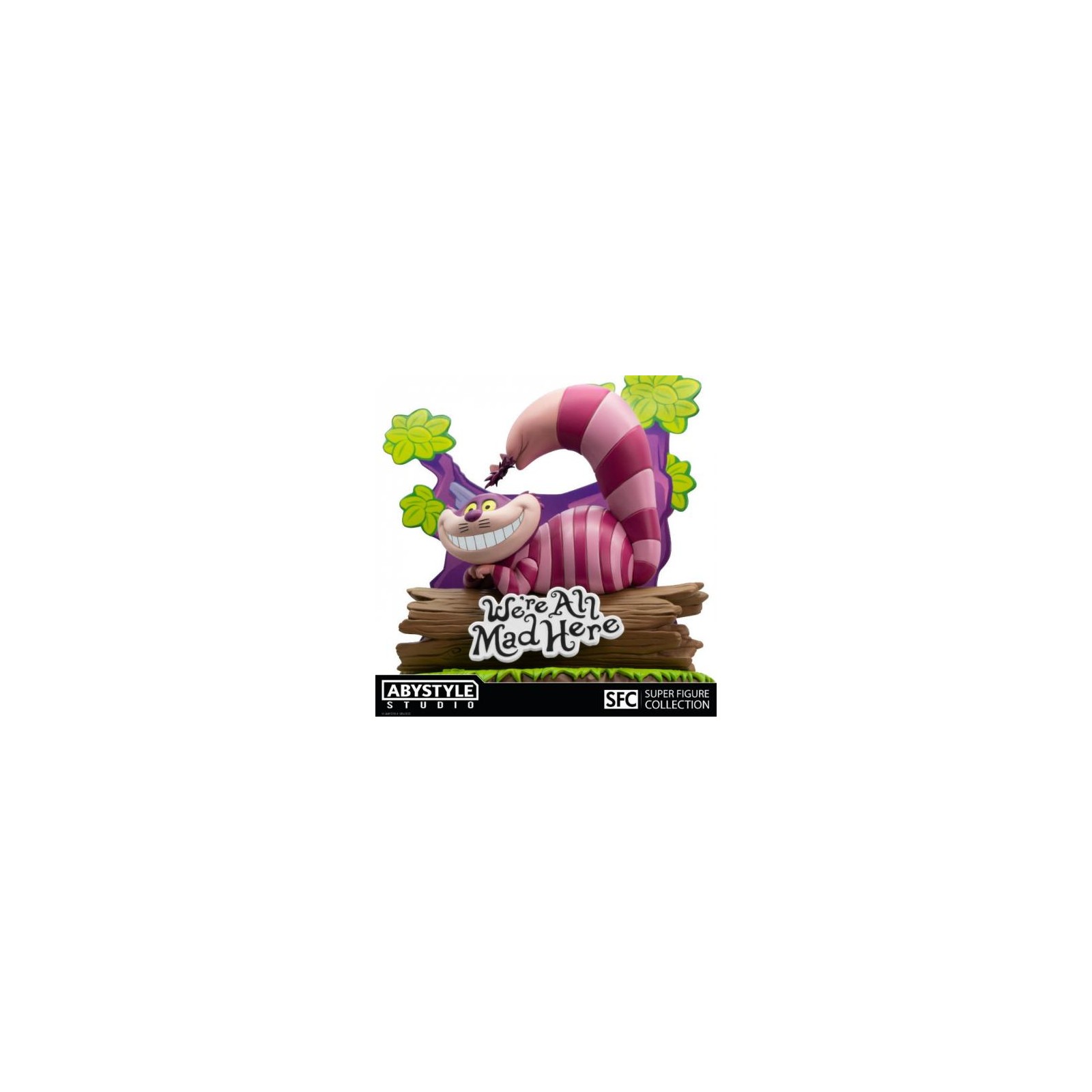 ST Disney Stregatto Cheshire Cat 11cm