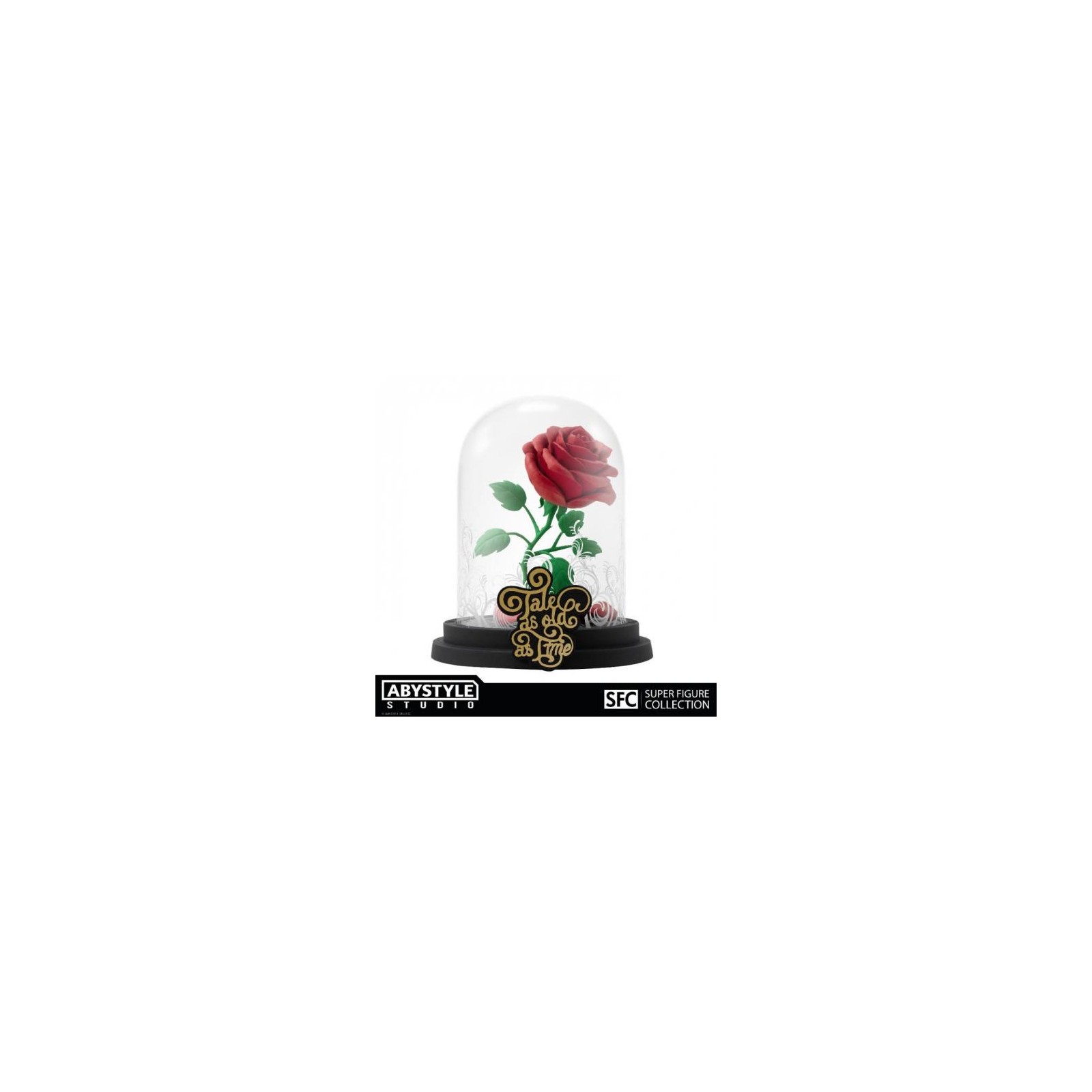 Disney Enchanted Rose Figure 12cm