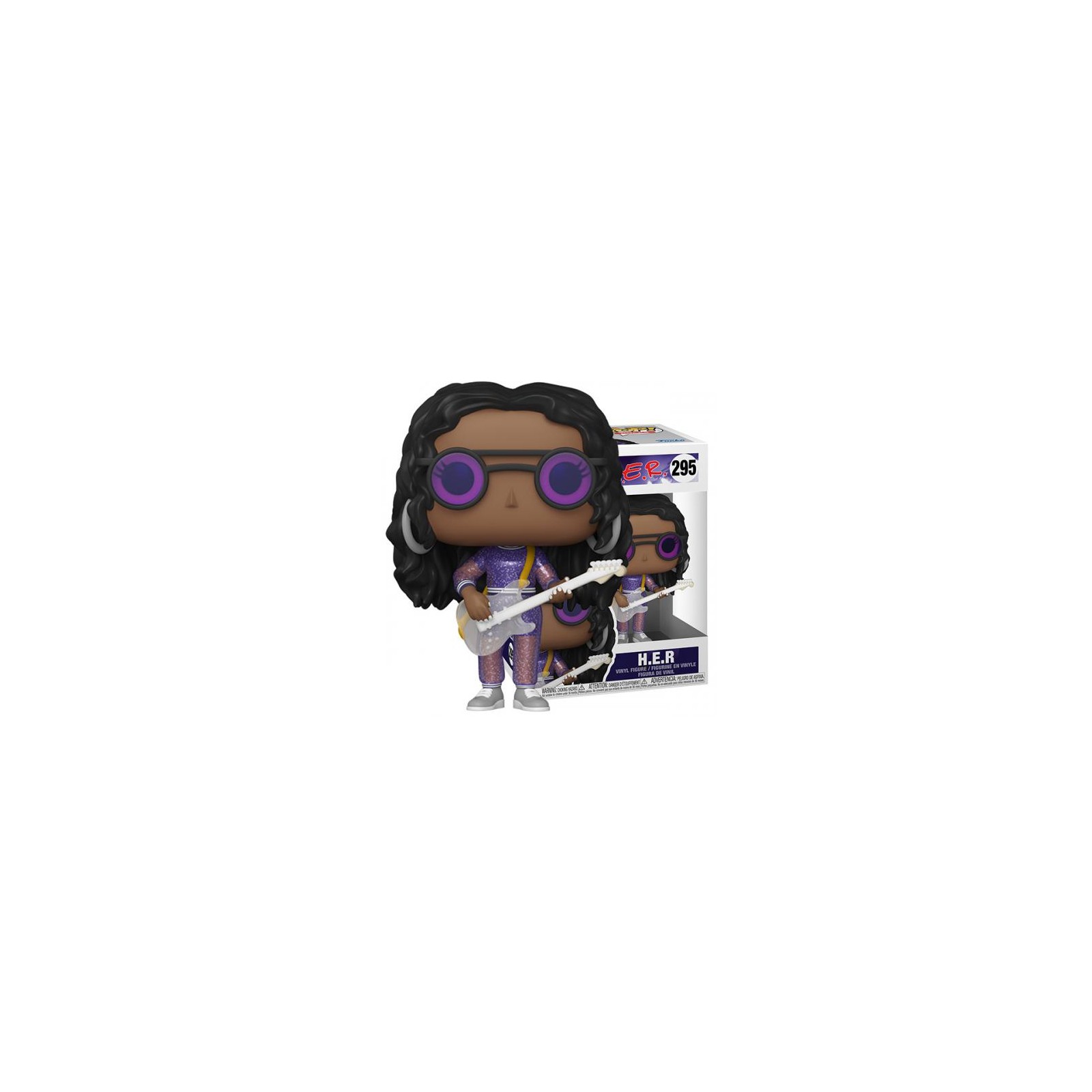 Funko POP! H.E.R.: H.E.R. (295)