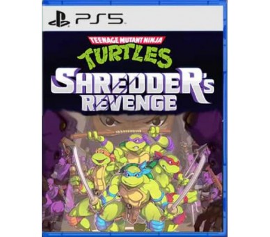 Teenage Mutant Ninja Turtles : Shredder's Revenge