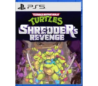 Teenage Mutant Ninja Turtles : Shredder's Revenge