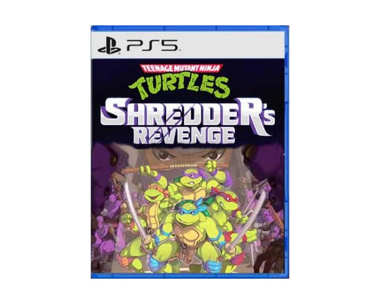 Teenage Mutant Ninja Turtles : Shredder's Revenge