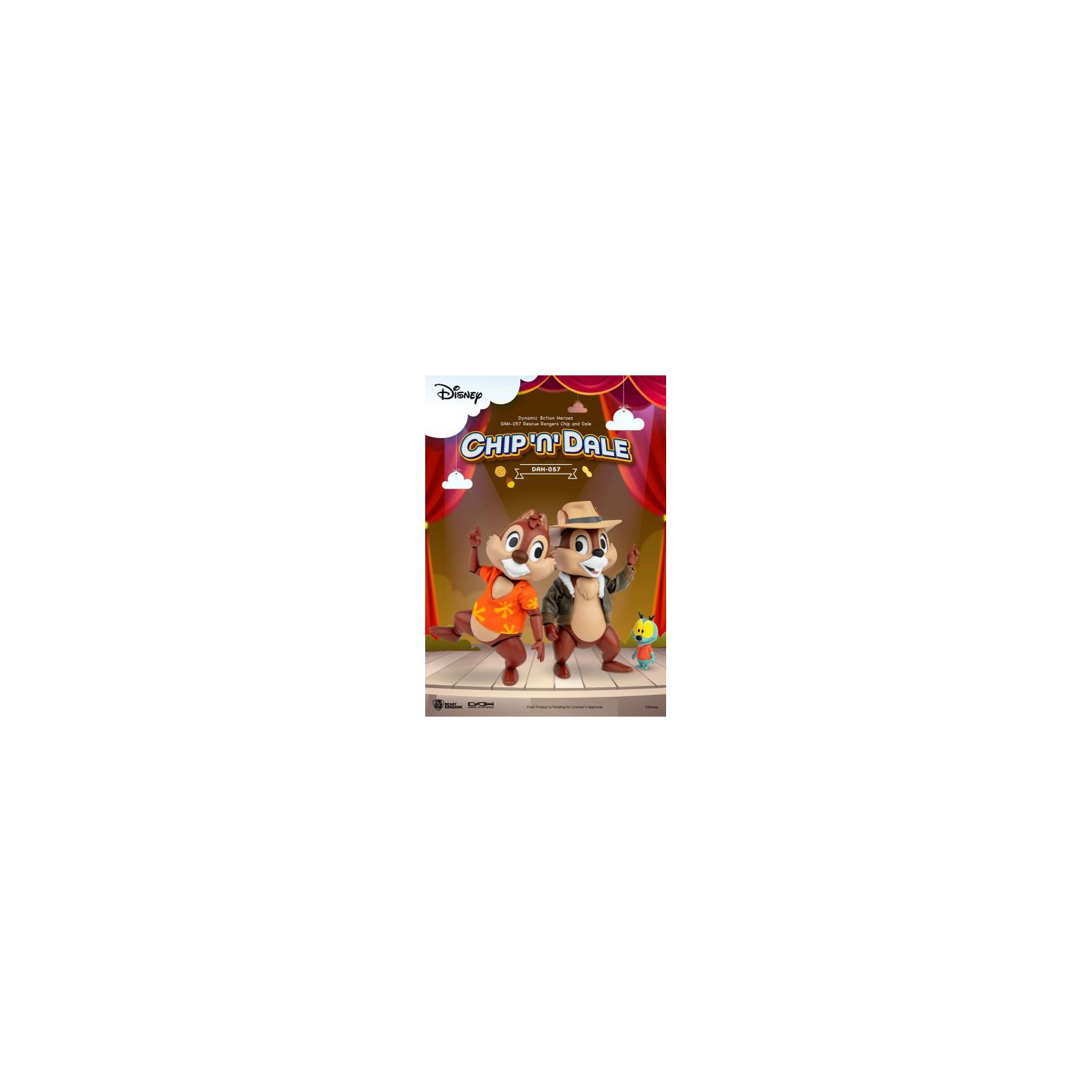 Chip n Dale (Cip & Ciop) Rescue Rangers Chip & Dale 10cm