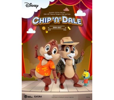 Chip n Dale (Cip & Ciop) Rescue Rangers Chip & Dale 10cm