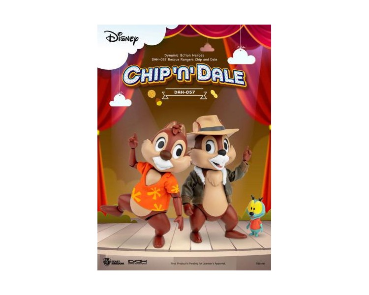 Chip n Dale (Cip & Ciop) Rescue Rangers Chip & Dale 10cm