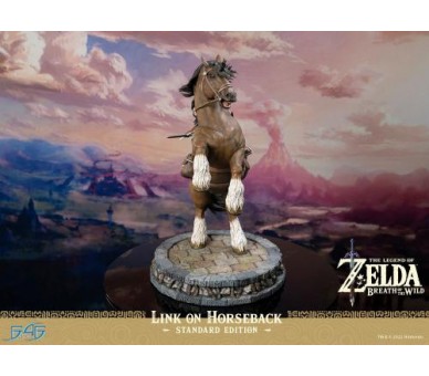 ST Legend of Zelda Link of Horse Legend 56cm RESINA