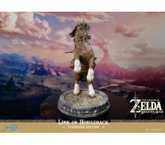 ST Legend of Zelda Link of Horse Legend 56cm RESINA