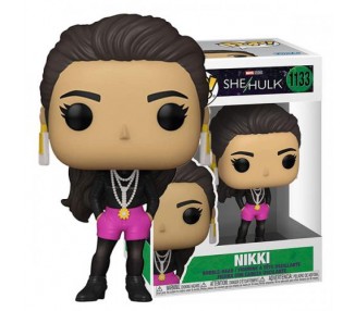 Funko POP! Marvel She-Hulk: Nikki (1133)