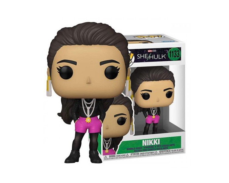 Funko POP! Marvel She-Hulk: Nikki (1133)