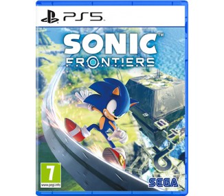 Sonic Frontiers