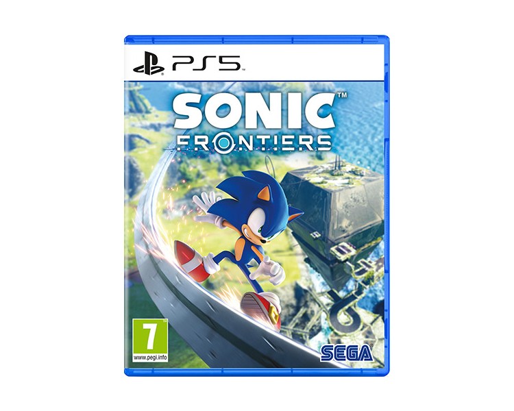 Sonic Frontiers