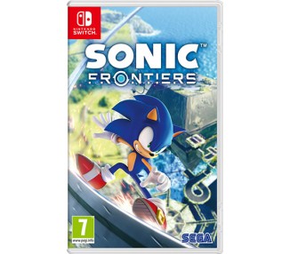 Sonic Frontiers