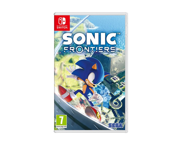 Sonic Frontiers