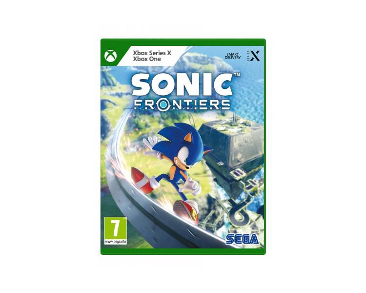 Sonic Frontiers (One/X)