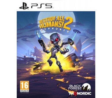 Destroy All Humans! 2 - Reprobed