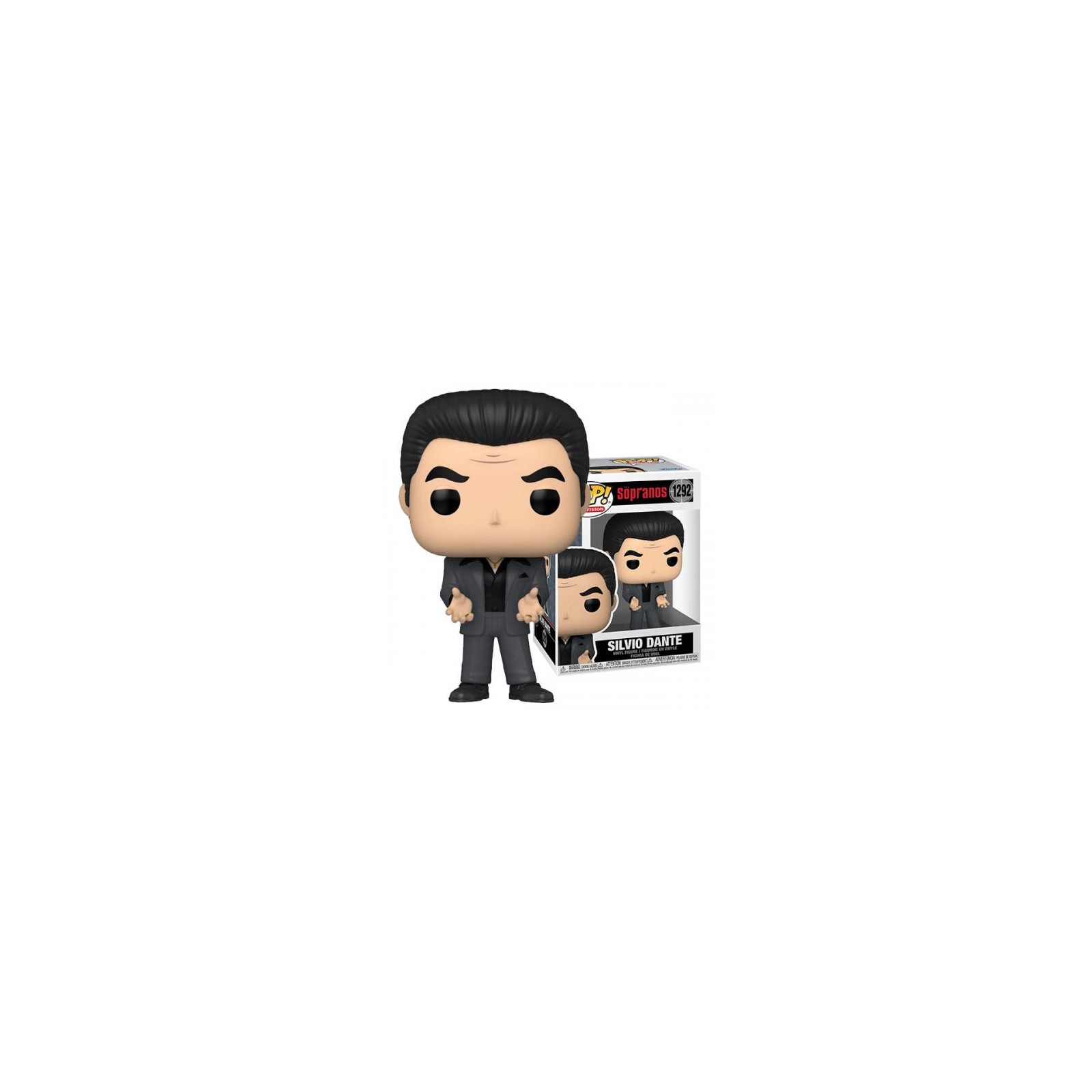 Funko POP! The Sopranos: Silvio Dante (1292)