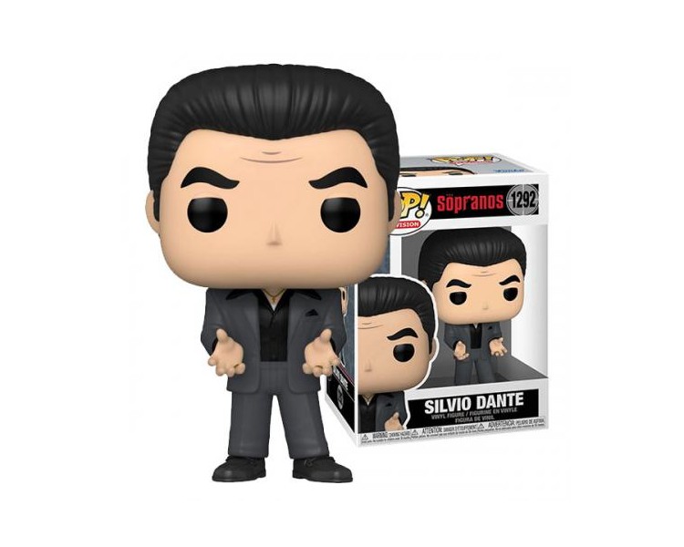 Funko POP! The Sopranos: Silvio Dante (1292)