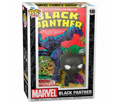 Funko POP! Comic Cover Marvel: Black Panther (18)