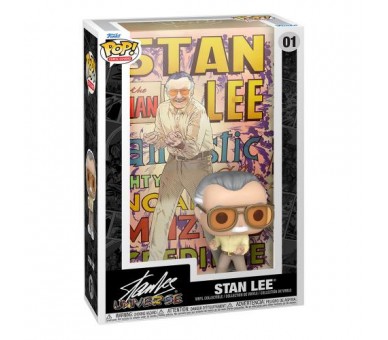 Funko POP! Comic Cover Marvel: Stan Lee (01)