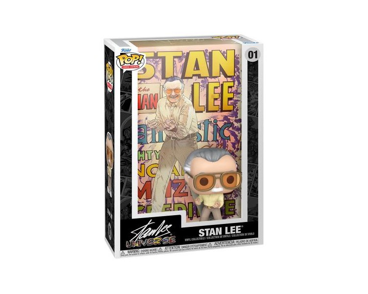 Funko POP! Comic Cover Marvel: Stan Lee (01)