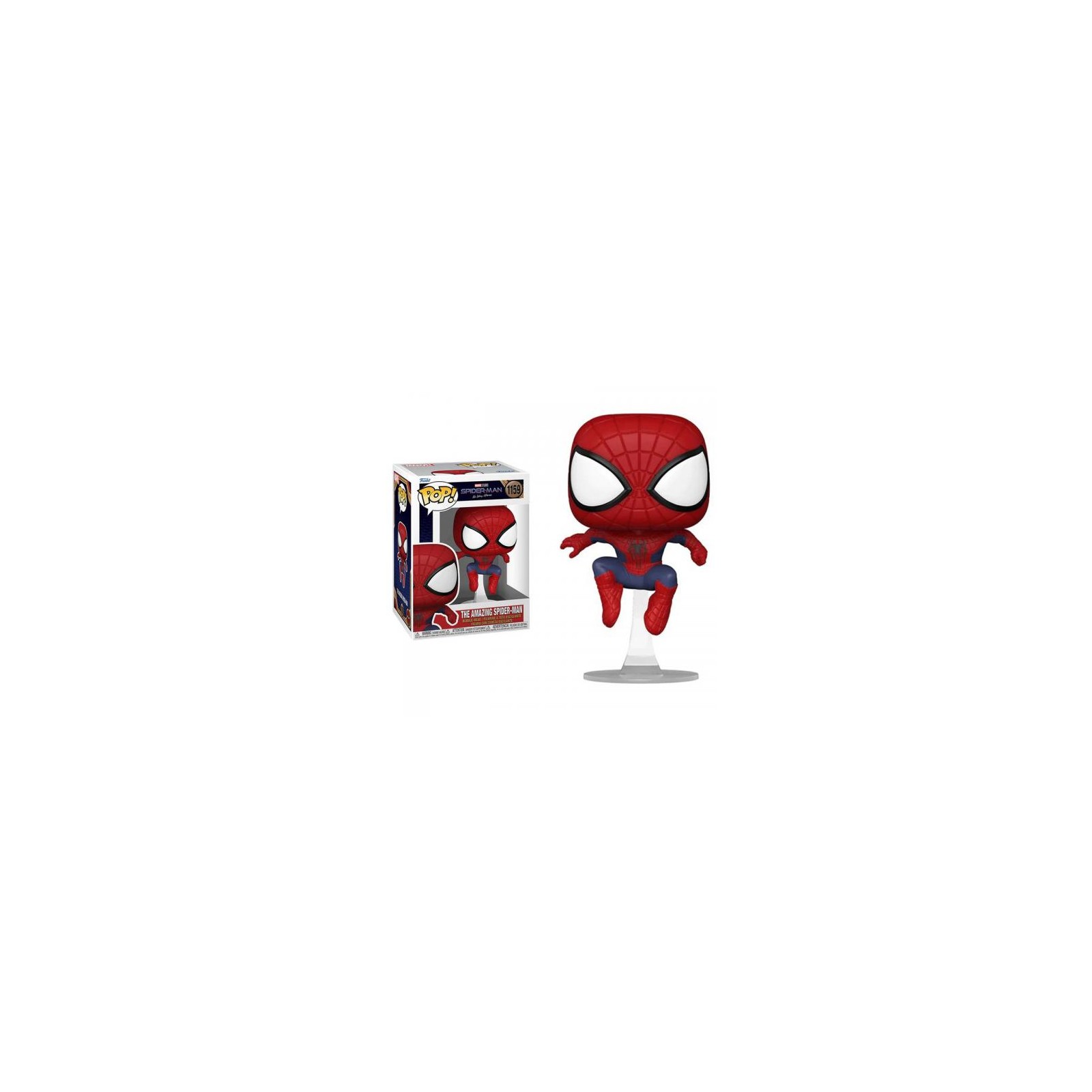 Funko Pop! Spider-Man NWH: Leaping SM3 (1159)