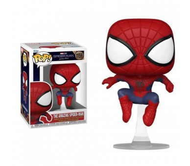 Funko Pop! Spider-Man NWH: Leaping SM3 (1159)