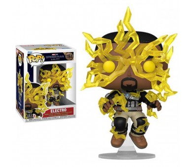 Funko POP! Spider-Man NWH: Electro (1164)