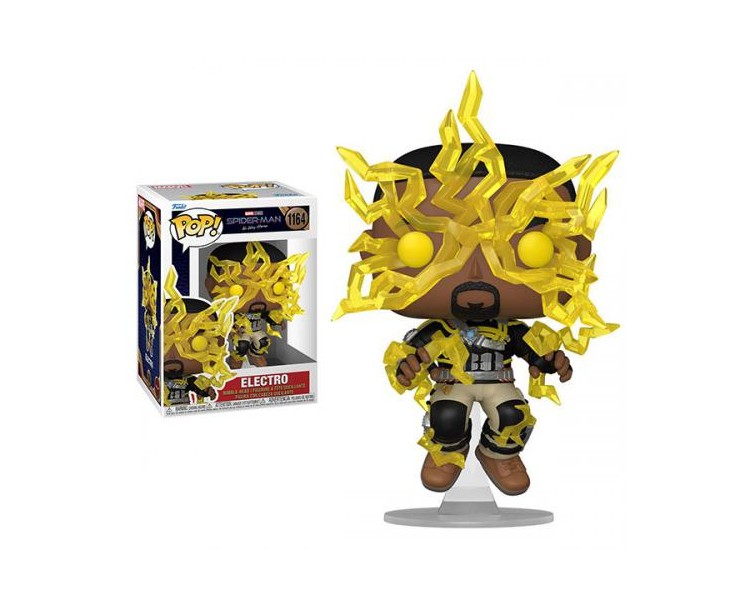 Funko POP! Spider-Man NWH: Electro (1164)